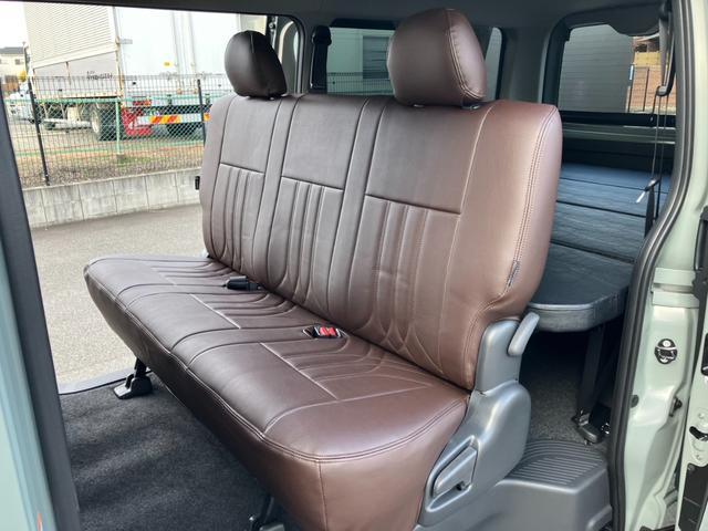 ハイエースバン ロングスーパーGL 新車未登録/ALPINE BIGX/HDMI/Bカメラ/フリップダウンモニター/デジタルインナーM/パノラミックビューM/パワスラ/16inAW/クリアランスソナー/丸目ヘッドライト/ベッドキット(57枚目)