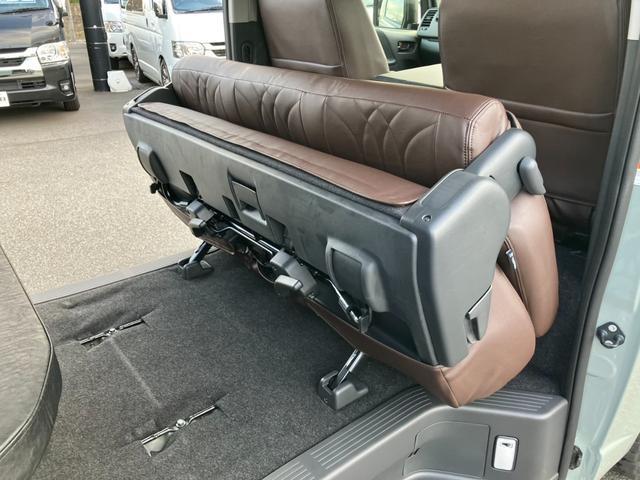 ハイエースバン ロングスーパーGL 新車未登録/ALPINE BIGX/HDMI/Bカメラ/フリップダウンモニター/デジタルインナーM/パノラミックビューM/パワスラ/16inAW/クリアランスソナー/丸目ヘッドライト/ベッドキット(58枚目)