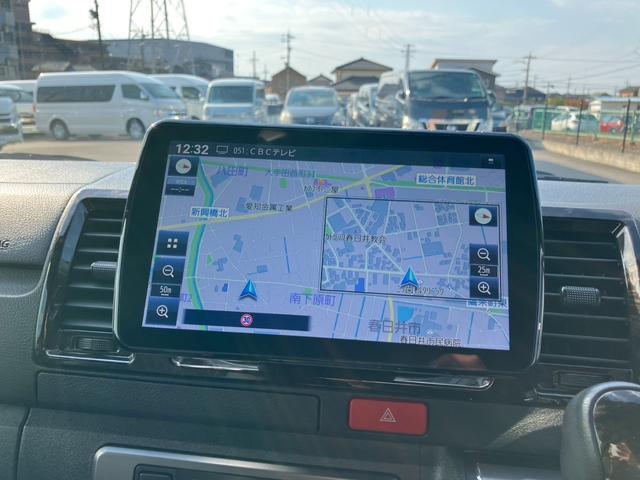 ハイエースバン スーパーGL ダークプライムII 1オーナー/PanasonicフローティングナビTV/バックカメラ/パノラミックビューモニター/両側パワースライドドア/TRDフロントスポイラー/16inアルミ/クリアランスソナー/ベッドキット(16枚目)