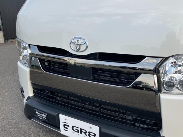 ハイエースバン スーパーGL ダークプライムII 1オーナー/PanasonicフローティングナビTV/バックカメラ/パノラミックビューモニター/両側パワースライドドア/TRDフロントスポイラー/16inアルミ/クリアランスソナー/ベッドキット(31枚目)