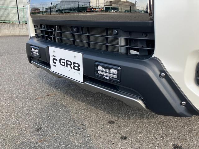 ハイエースバン スーパーGL ダークプライムII 1オーナー/PanasonicフローティングナビTV/バックカメラ/パノラミックビューモニター/両側パワースライドドア/TRDフロントスポイラー/16inアルミ/クリアランスソナー/ベッドキット(33枚目)