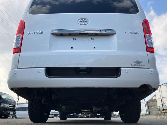 ハイエースバン スーパーGL ダークプライムII 1オーナー/PanasonicフローティングナビTV/バックカメラ/パノラミックビューモニター/両側パワースライドドア/TRDフロントスポイラー/16inアルミ/クリアランスソナー/ベッドキット(42枚目)