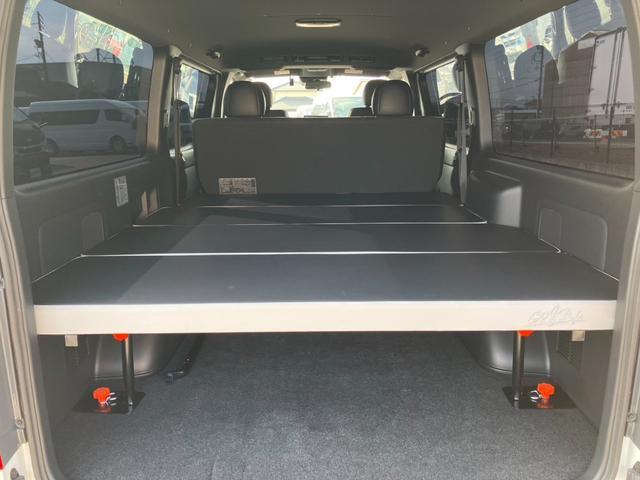 ハイエースバン スーパーGL ダークプライムII 1オーナー/PanasonicフローティングナビTV/バックカメラ/パノラミックビューモニター/両側パワースライドドア/TRDフロントスポイラー/16inアルミ/クリアランスソナー/ベッドキット(59枚目)