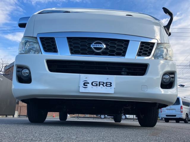 NV350キャラバンバン スーパーロングワイドDX クロムギアパッケージ スーパーロング/ハイルーフ/ナビTV/Bluetooth/ETC/バックカメラ/リアクーラー/純正アルミホイール/キーレス/フォグライト/リアシートベルト/エアバック(32枚目)