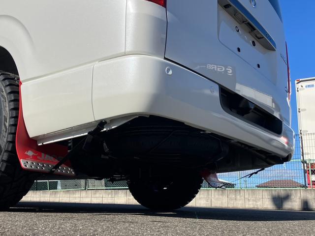 ハイエースバン ロングスーパーＧＬ　ダークプライムＳ　登録済未使用車／４ＷＤ／ＡＬＰＩＮＥ　ＢＩＧＤＡ／Ｂカメラ／ＨＤＭＩ／デジタルインナーＭ／パノラミックビューＭ／両側パワースライドドア／ＪＡＯＳスキットバー／ＲＡＹＳ１６ｉｎＡＷ／ベッドキット（46枚目）