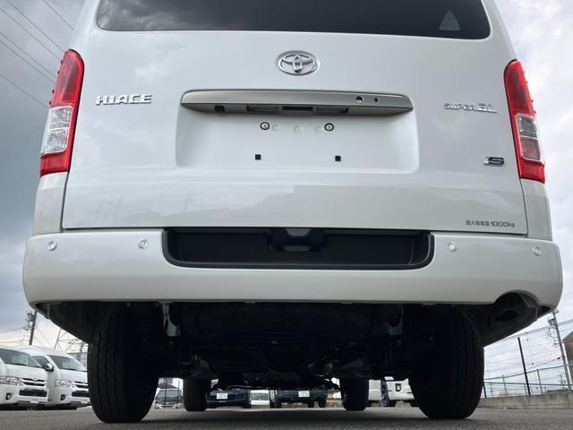 TOYOTA HIACE VAN LONG SUPER GL DARK PRIME S