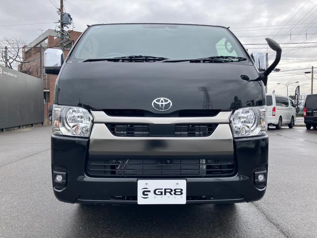 ハイエースバン ロングスーパーＧＬ　ダークプライムＳ　登録済未使用車／パノラミックビューモニター／両側パワースライドドア／クリアランスソナー／ＡＣ１００Ｖ電源／スマートキー／ＬＥＤヘッドライト／ＬＥＤフォグライト／トヨタセーフティーセンス（21枚目）