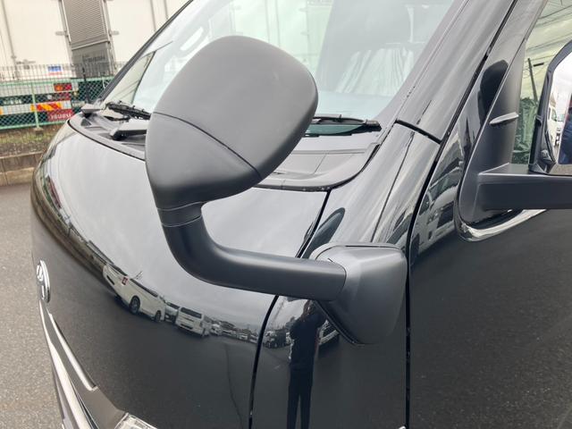 ハイエースバン ロングスーパーＧＬ　ダークプライムＳ　登録済未使用車／パノラミックビューモニター／両側パワースライドドア／クリアランスソナー／ＡＣ１００Ｖ電源／スマートキー／ＬＥＤヘッドライト／ＬＥＤフォグライト／トヨタセーフティーセンス（31枚目）