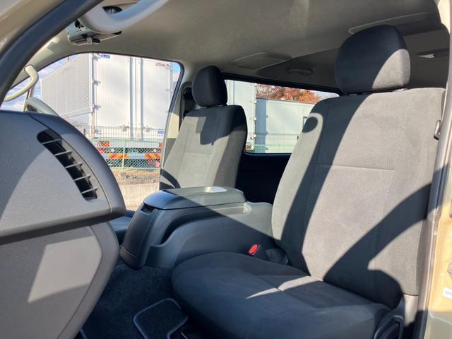 ハイエースバン ロングスーパーＧＬ　アースカラーパッケージ　登録済未使用車／パノラミックビューＭ／デジタルインナーＭ／両側パワースライドドア／クリアランスソナー／スマートキ／ＬＥＤヘッドライト／ＡＣ１００Ｖ電源／トヨタセーフティーセンス（47枚目）