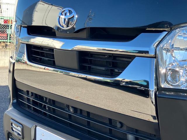 ハイエースバン スーパーＧＬ　ダークプライムＩＩ　ナビＴＶ／バックカメラ／ＥＴＣ／パノラミックビューモニター／両側パワースライドドア／セーフティセンス／クリアランスソナー／ＴＲＤフロントスポイラー／ＲＡＹＳ１６ｉｎアルミ／ＬＥＤヘッドライト（29枚目）