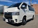 スーパーＧＬ　ダークプライムＩＩ　４ＷＤ／寒冷地仕様／ナビＴＶ／バックカメラ／ＥＴＣ／パノラミックビューモニター／デジタルインナーミラー／フロントスポイラー／１６ｉｎアルミ／シートカバー／ＬＥＤヘッドライト／床張りキット／ベッドキット（10枚目）