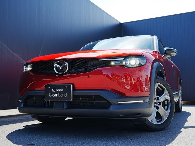 MX-30 ベースグレード 衝突被害軽減システム アダプティブクルーズコントロール 全周囲カメラ オートマチックハイビーム 電動シート シートヒーター バックカメラ オートライト LEDヘッドランプ ETC Bluetooth(18枚目)