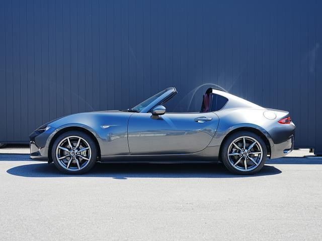 ロードスターRF VS バーガンディ・セレクション 衝突被害軽減システム オートマチックハイビーム 革シート シートヒーター バックカメラ オートクルーズコントロール オートライト LEDヘッドランプ ETC Bluetooth(3枚目)