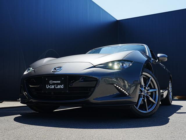 ロードスターRF VS バーガンディ・セレクション 衝突被害軽減システム オートマチックハイビーム 革シート シートヒーター バックカメラ オートクルーズコントロール オートライト LEDヘッドランプ ETC Bluetooth(18枚目)