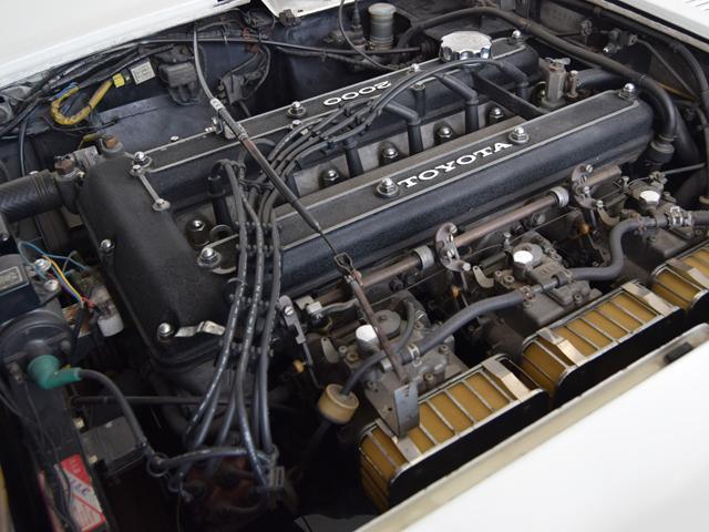 2000GT DOHC ソレックスツインキャブレター(18枚目)