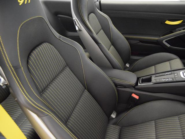 911カレラT PDK スポーツクロノPKG OP98 カレラTインテリアパッケージ 4シーター仕様 ポルシェエントリー ドライブ 前後パークセンサー Bカメラ スポーツエギゾーストシステム 電動格納ミラー フロアマット スポーツシートプラス(10枚目)