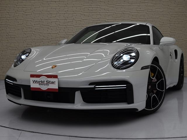 ９１１ ９１１ターボＳ　ＯＰ３５９　スポーツクロノＰＫＧ　スポーツエグゾーストシステム　フロントアクスルリフトシステム　Ｆ２０Ｒ２１インチ９１１ターボＳエクスクルーシブデザインＡＷ　ＰＡＳＭ付スポーツサスペンション　ＰＤＣＣ（5枚目）