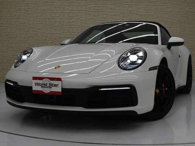 ９１１ ９１１カレラＳ　カブリオレ　ＯＰ３４１　スポーツクロノＰＫＧ　スポーツエグゾーストシステム　ＰＤＬＳ＋　ボルドーレッドレザーインテリア　リアアクスルステアリング　ＡＣＣ　Ｆ２０Ｒ２１ｉｎＡＷ　パワステ＋　ブラック塗装ホイール（5枚目）