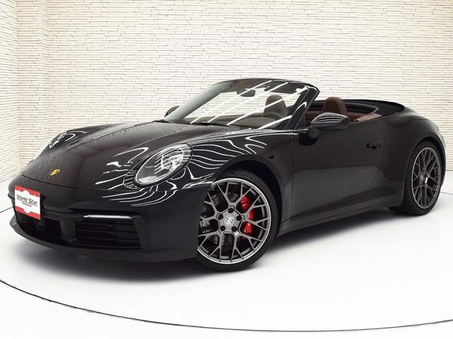 ９１１ ９１１カレラ４Ｓ　カブリオレ　スポーツクロノＰＫＧ　ＯＰ４３３　茶革　ＰＤＬＳ＋　Ｆアクスルリフトシステム　２０／２１ｉｎＡＷ　ＡＣＣ　１４ｗａｙパワーシートメモリーＰＫＧ　ＢＯＳＥ　ポルシェクレストエンボスヘッドレスト　ポルシェエントリー＆ドライブ（3枚目）