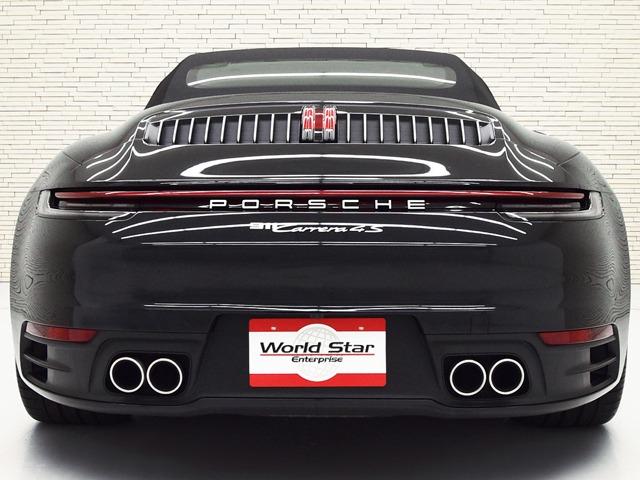 ９１１ ９１１カレラ４Ｓ　カブリオレ　スポーツクロノＰＫＧ　ＯＰ４３３　茶革　ＰＤＬＳ＋　Ｆアクスルリフトシステム　２０／２１ｉｎＡＷ　ＡＣＣ　１４ｗａｙパワーシートメモリーＰＫＧ　ＢＯＳＥ　ポルシェクレストエンボスヘッドレスト　ポルシェエントリー＆ドライブ（4枚目）