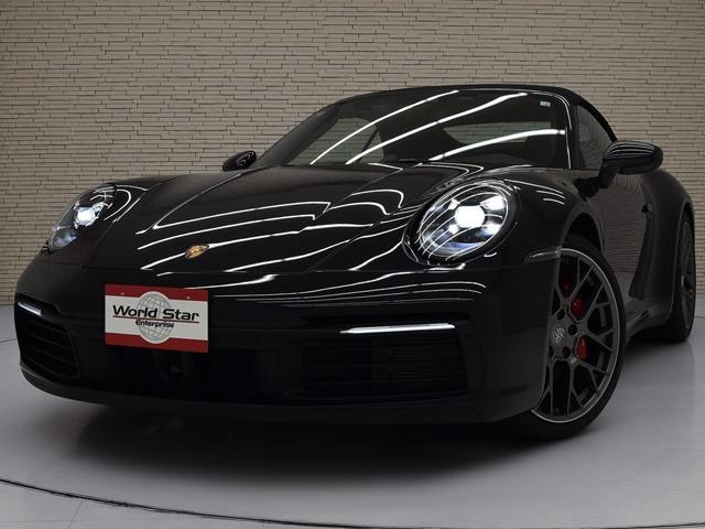 ９１１ ９１１カレラ４Ｓ　カブリオレ　スポーツクロノＰＫＧ　ＯＰ４３３　茶革　ＰＤＬＳ＋　Ｆアクスルリフトシステム　２０／２１ｉｎＡＷ　ＡＣＣ　１４ｗａｙパワーシートメモリーＰＫＧ　ＢＯＳＥ　ポルシェクレストエンボスヘッドレスト　ポルシェエントリー＆ドライブ（5枚目）