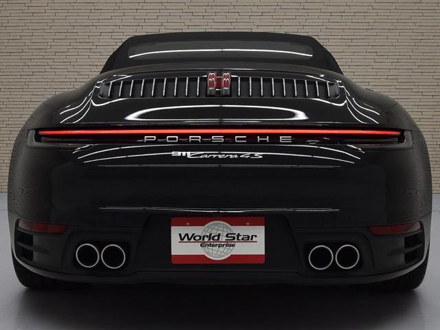 ９１１ ９１１カレラ４Ｓ　カブリオレ　スポーツクロノＰＫＧ　ＯＰ４３３　茶革　ＰＤＬＳ＋　Ｆアクスルリフトシステム　２０／２１ｉｎＡＷ　ＡＣＣ　１４ｗａｙパワーシートメモリーＰＫＧ　ＢＯＳＥ　ポルシェクレストエンボスヘッドレスト　ポルシェエントリー＆ドライブ（8枚目）