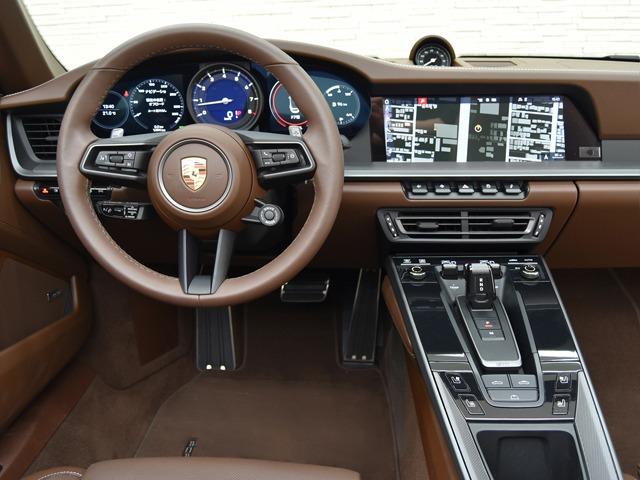９１１ ９１１カレラ４Ｓ　カブリオレ　スポーツクロノＰＫＧ　ＯＰ４３３　茶革　ＰＤＬＳ＋　Ｆアクスルリフトシステム　２０／２１ｉｎＡＷ　ＡＣＣ　１４ｗａｙパワーシートメモリーＰＫＧ　ＢＯＳＥ　ポルシェクレストエンボスヘッドレスト　ポルシェエントリー＆ドライブ（12枚目）