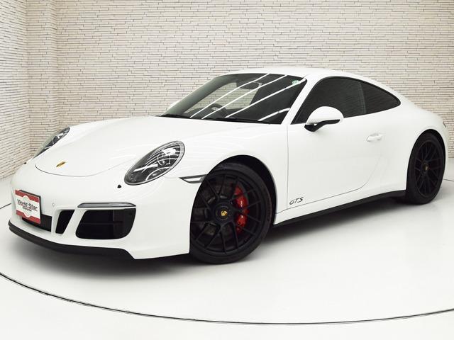 ９１１ ９１１カレラＧＴＳ　スポーツクロノＰＫＧ　ベンチレーター　ポルシェエントリー＆ドライブ　スポーツエグゾースト　前後Ｐセンサー＋Ｂカメラ　パワステ＋　２０ｉｎＡＷ　黒革　ライトデザインＰＫＧ　ＧＴスポーツステアリングホイール　シートＨ　ＰＤＬＳ（3枚目）