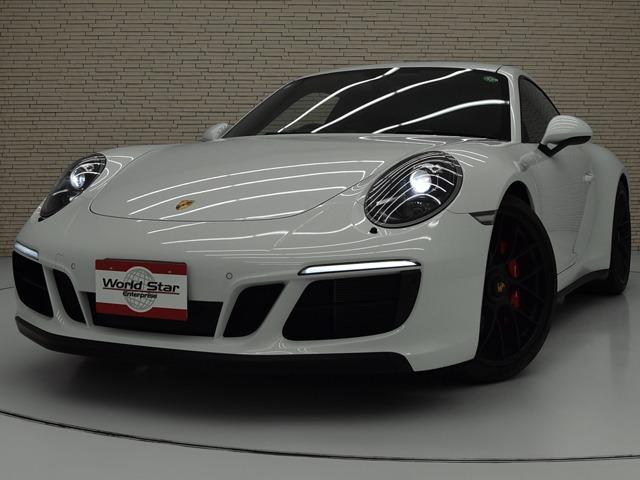 ９１１ ９１１カレラＧＴＳ　スポーツクロノＰＫＧ　ベンチレーター　ポルシェエントリー＆ドライブ　スポーツエグゾースト　前後Ｐセンサー＋Ｂカメラ　パワステ＋　２０ｉｎＡＷ　黒革　ライトデザインＰＫＧ　ＧＴスポーツステアリングホイール　シートＨ　ＰＤＬＳ（5枚目）
