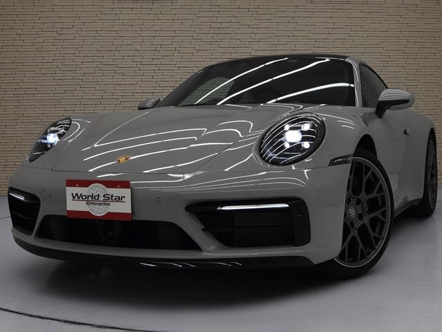 ９１１ ９１１カレラ　スポーツクロノＰＫＧ　スポーツデザインＰＫＧ　ＯＰ４６４　スレートグレー／クレヨンツートンレザー　Ｆ２０Ｒ２１ｉｎＡＷ　ガラスＳＲ　ＡＣＣトラフィックジャムアシスト付　ベンチレーター　パルダオインテリアＰＫＧ　プライバシーガラス　シートＨ　禁煙（5枚目）