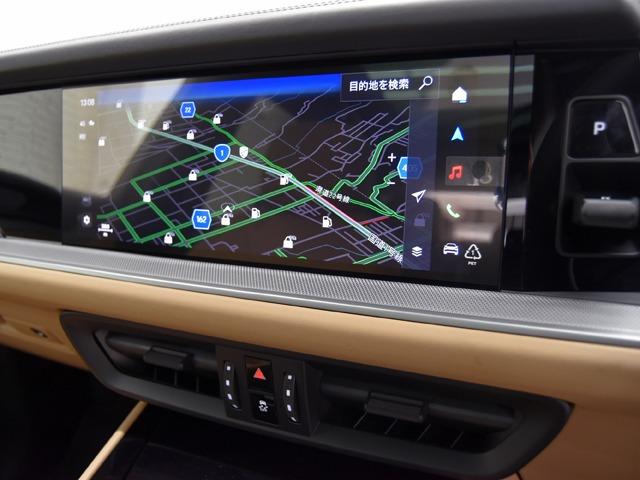 カイエン ベースグレード　エアサス　スポーツクロノＰＫＧ　ＯＰ２５３　ブラック／ベージュスムースレザー　２１ｉｎＡＷ　パノラマＳＲ　ＢＯＳＥ　アクティブレーンキープ　前後ポルシェクレストエンボスヘッドレスト　ＰｏｒｓｃｈｅドアＬＥＤカーテシライト　ＡＣＣ（21枚目）