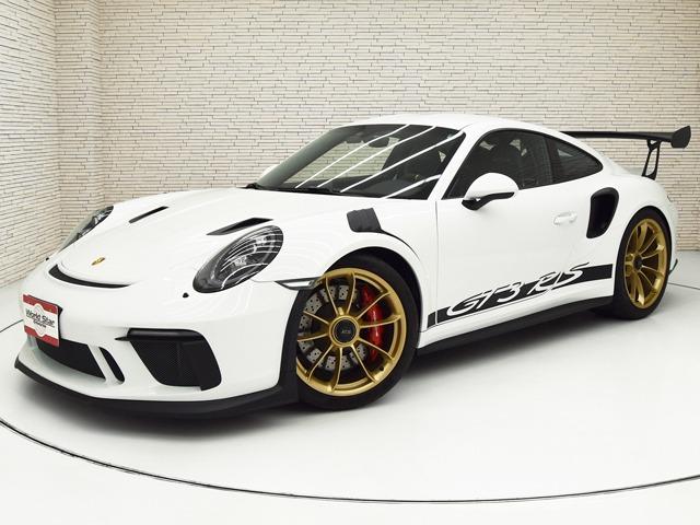 911 911GT3RS スポーツクロノPKG OP124 Fリフトシステム PDLS+ クラブスポーツPKG フルバケットシートカーボン カーボンインテリアPKG スポーツエグゾースト リバーシングカメラ F20R21inAW フロアマット 禁煙(3枚目)