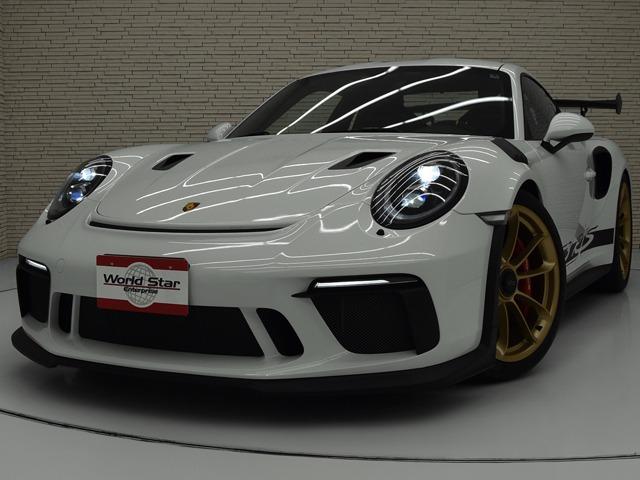 911 911GT3RS スポーツクロノPKG OP124 Fリフトシステム PDLS+ クラブスポーツPKG フルバケットシートカーボン カーボンインテリアPKG スポーツエグゾースト リバーシングカメラ F20R21inAW フロアマット 禁煙(5枚目)