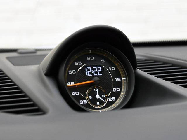 911 911GT3RS スポーツクロノPKG OP124 Fリフトシステム PDLS+ クラブスポーツPKG フルバケットシートカーボン カーボンインテリアPKG スポーツエグゾースト リバーシングカメラ F20R21inAW フロアマット 禁煙(15枚目)