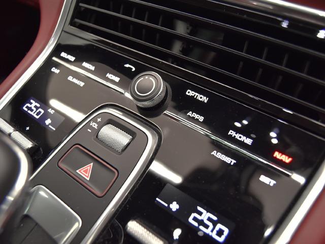 パナメーラ ターボ スポーツクロノPKG OP307 スポーツエグゾーストブラックスポーツテールパイプ トラフィックジャムアシスト付ACC 21inAW パノラマSR PDLS+ レーンチェンジ プライバシーガラス 14wayシートメモリーP(22枚目)