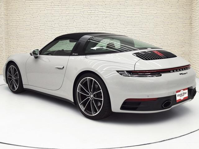 911 911タルガ4 スポーツクロノPKG OP375 スポーツエグゾースト PDLS+ 14wayパワーシートメモリーPKG F20・R21inAW BOSE Fベンチレーター シートH GTスポーツステアリング クルーズコントロール 禁煙(2枚目)