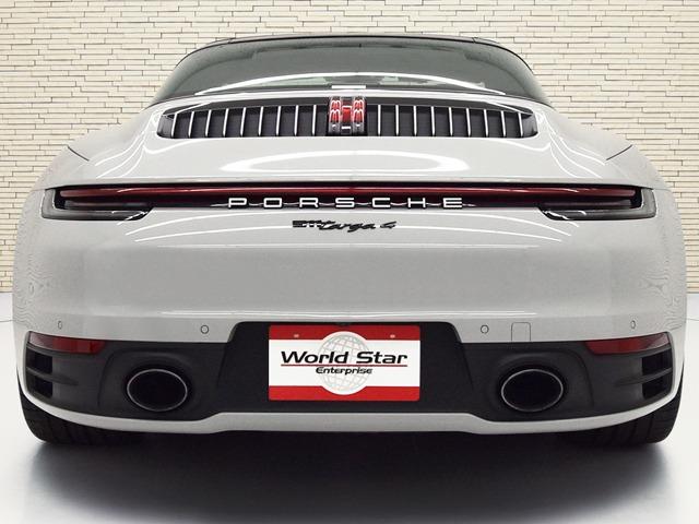 911 911タルガ4 スポーツクロノPKG OP375 スポーツエグゾースト PDLS+ 14wayパワーシートメモリーPKG F20・R21inAW BOSE Fベンチレーター シートH GTスポーツステアリング クルーズコントロール 禁煙(4枚目)