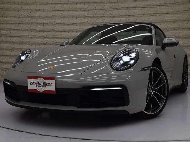 911 911タルガ4 スポーツクロノPKG OP375 スポーツエグゾースト PDLS+ 14wayパワーシートメモリーPKG F20・R21inAW BOSE Fベンチレーター シートH GTスポーツステアリング クルーズコントロール 禁煙(5枚目)
