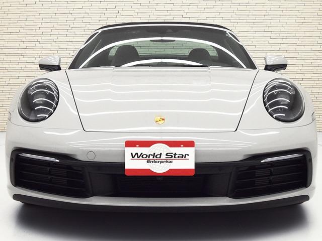 911 911タルガ4 スポーツクロノPKG OP375 スポーツエグゾースト PDLS+ 14wayパワーシートメモリーPKG F20・R21inAW BOSE Fベンチレーター シートH GTスポーツステアリング クルーズコントロール 禁煙(7枚目)
