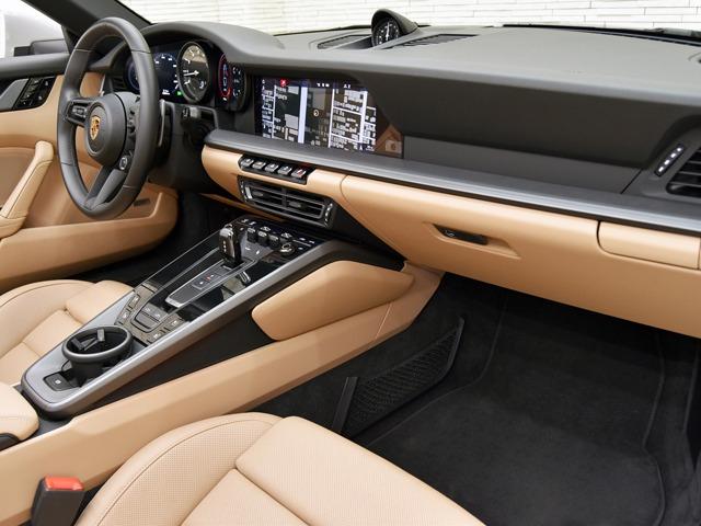 911 911タルガ4 スポーツクロノPKG OP375 スポーツエグゾースト PDLS+ 14wayパワーシートメモリーPKG F20・R21inAW BOSE Fベンチレーター シートH GTスポーツステアリング クルーズコントロール 禁煙(10枚目)