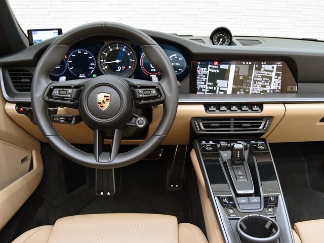 911 911タルガ4 スポーツクロノPKG OP375 スポーツエグゾースト PDLS+ 14wayパワーシートメモリーPKG F20・R21inAW BOSE Fベンチレーター シートH GTスポーツステアリング クルーズコントロール 禁煙(12枚目)