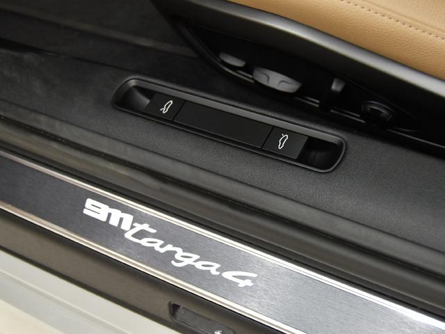 911 911タルガ4 スポーツクロノPKG OP375 スポーツエグゾースト PDLS+ 14wayパワーシートメモリーPKG F20・R21inAW BOSE Fベンチレーター シートH GTスポーツステアリング クルーズコントロール 禁煙(21枚目)
