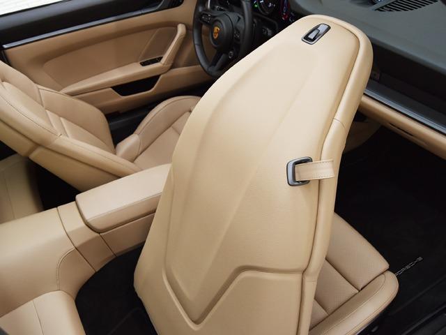911 911タルガ4 スポーツクロノPKG OP375 スポーツエグゾースト PDLS+ 14wayパワーシートメモリーPKG F20・R21inAW BOSE Fベンチレーター シートH GTスポーツステアリング クルーズコントロール 禁煙(28枚目)