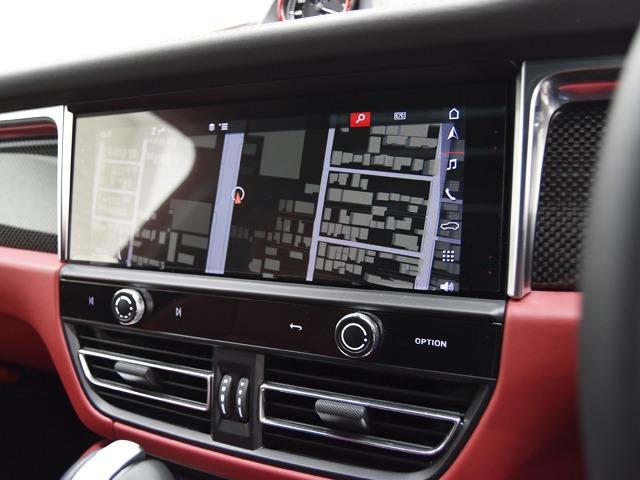 マカン マカンS スポーツクロノPKG OP336 エクステンデッドレザーPKGブラック/ボルドーレッド PSCB+ホワイトキャリパー エクステリアPKG カーボンインテリアPKG パノラマSR 前後シートH Fベンチレーター PDLS+(21枚目)