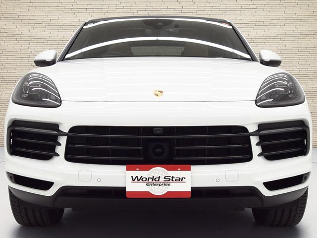 カイエンクーペ カイエンクーペ　プラチナエディション　スポーツクロノＰＫＧ　２０２３ｙモデル　２１ｉｎＡＷ　１４ｗａｙシートメモリーＰＫＧ　Ｆベンチレーター　ブラック／ベージュレザーインテリア　パノラマＳＲ　アクティブレーンキープ　ＰＤＬＳ　スモーカーＰＫＧ　ＢＯＳＥ　禁煙（7枚目）