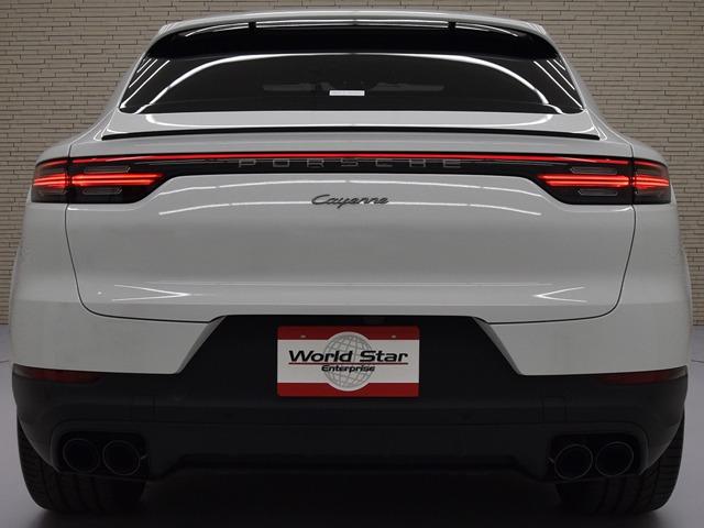 カイエンクーペ カイエンクーペ　プラチナエディション　スポーツクロノＰＫＧ　２０２３ｙモデル　２１ｉｎＡＷ　１４ｗａｙシートメモリーＰＫＧ　Ｆベンチレーター　ブラック／ベージュレザーインテリア　パノラマＳＲ　アクティブレーンキープ　ＰＤＬＳ　スモーカーＰＫＧ　ＢＯＳＥ　禁煙（8枚目）