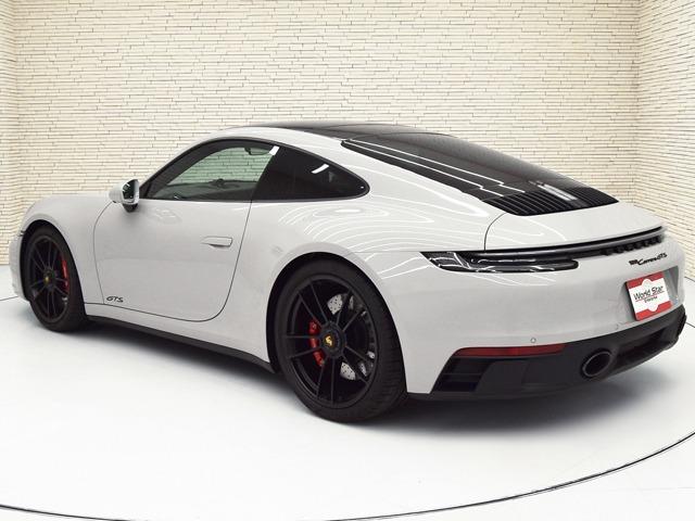 911 911カレラGTS スポーツクロノPKG OP256 Fアクスルリフトシステム Rアクスルステアリング ガラスSR トラフィックジャムアシスト付ACC BOSE ベンチレーター レーンチェンジ プライバシーガラス 黒革 シートH イオナイザー(2枚目)