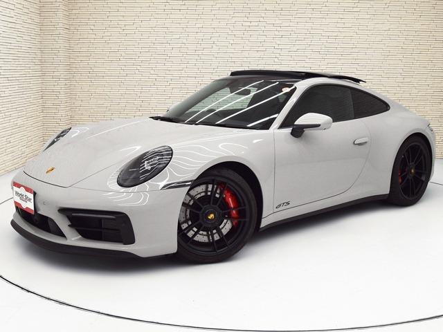 911 911カレラGTS スポーツクロノPKG OP256 Fアクスルリフトシステム Rアクスルステアリング ガラスSR トラフィックジャムアシスト付ACC BOSE ベンチレーター レーンチェンジ プライバシーガラス 黒革 シートH イオナイザー(3枚目)