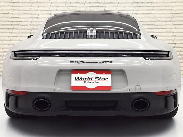 911 911カレラGTS スポーツクロノPKG OP256 Fアクスルリフトシステム Rアクスルステアリング ガラスSR トラフィックジャムアシスト付ACC BOSE ベンチレーター レーンチェンジ プライバシーガラス 黒革 シートH イオナイザー(4枚目)