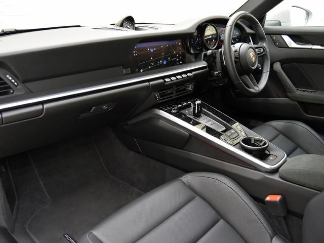 911 911カレラGTS スポーツクロノPKG OP256 Fアクスルリフトシステム Rアクスルステアリング ガラスSR トラフィックジャムアシスト付ACC BOSE ベンチレーター レーンチェンジ プライバシーガラス 黒革 シートH イオナイザー(10枚目)